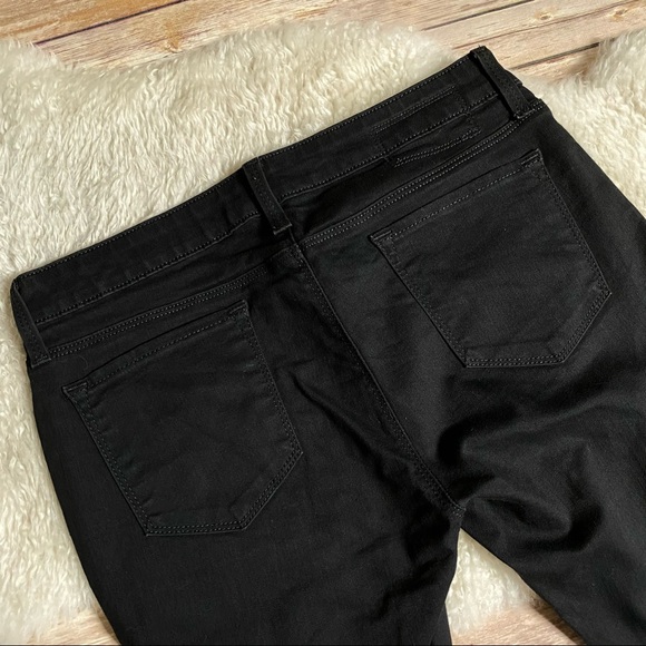 DSTLD Black Skinny Destroyed Jeans - Picture 9 of 11